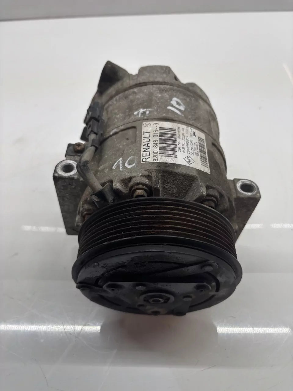 Compresor De Aire Acondicionado Opel Nissan Renault Movano 2,3 CDTI M9T704 M9T L0B 95507849