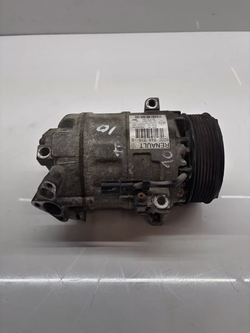 Compresor De Aire Acondicionado Opel Nissan Renault Movano 2,3 CDTI M9T704 M9T L0B 95507849