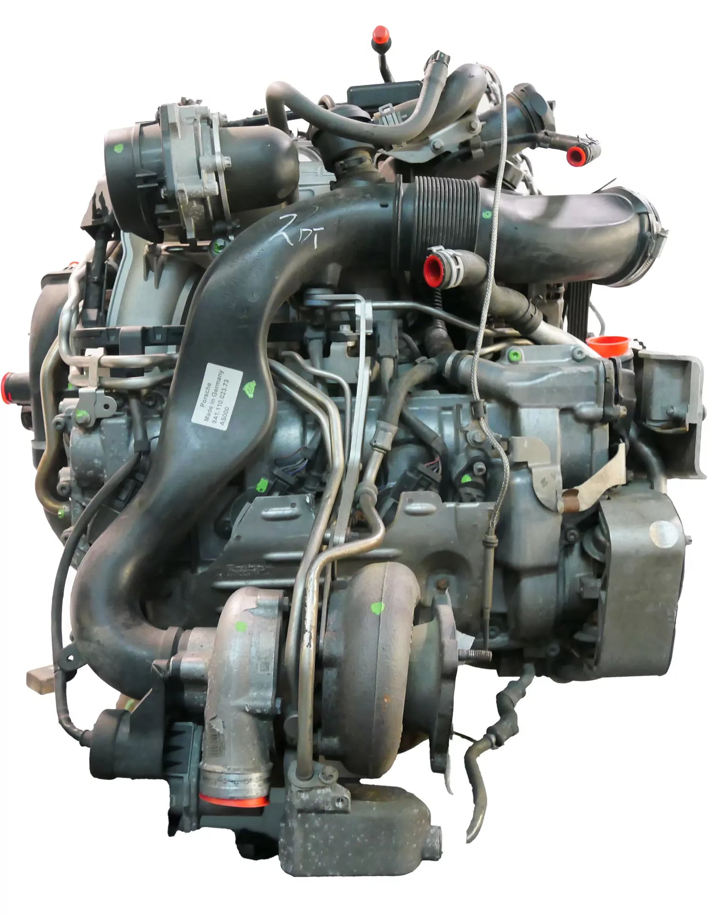 Motor Porsche 911 997 3,8 Turbo T S A170 MA1.70 9A110097003