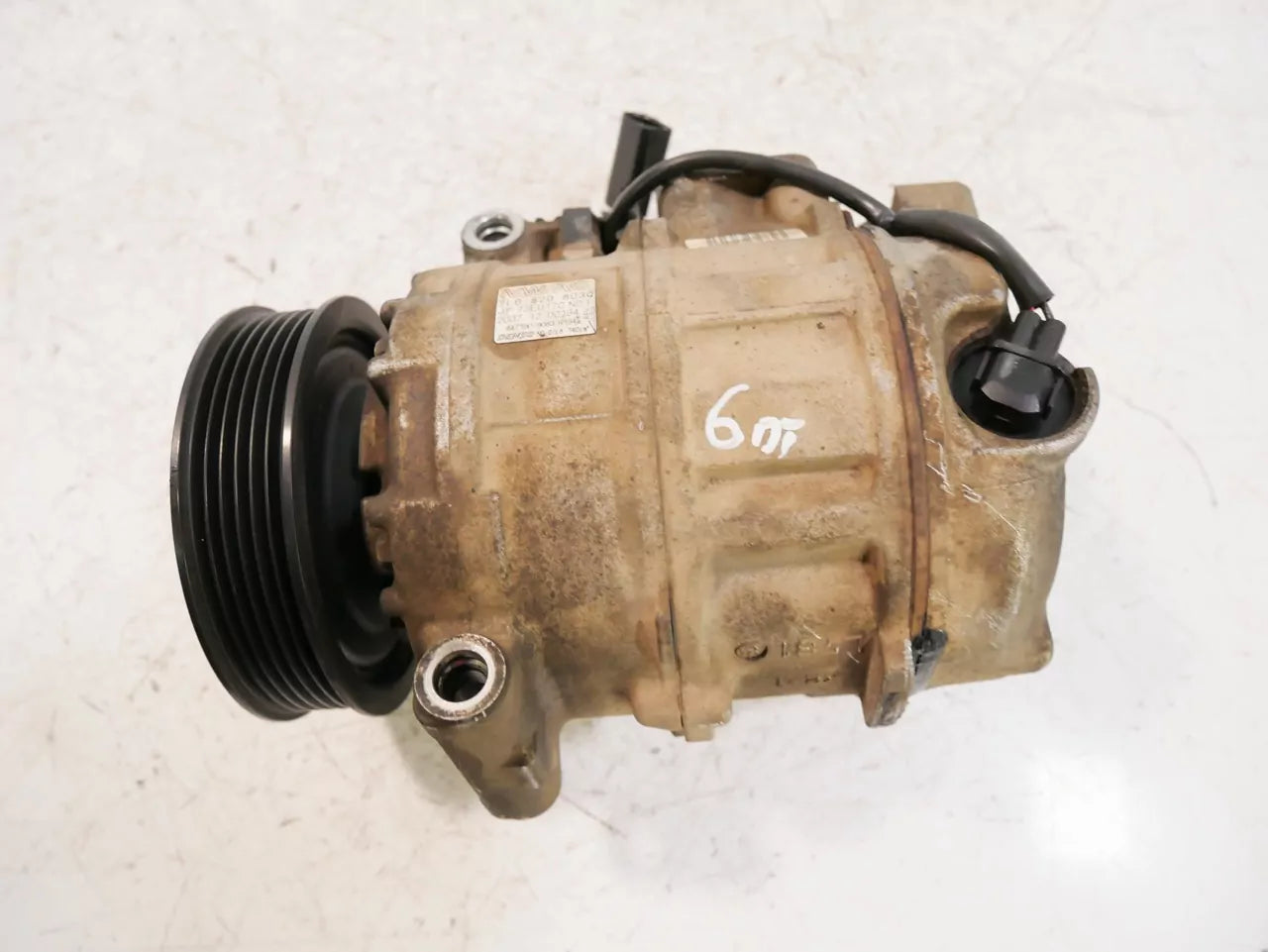 Compresor de aire acondicionado Audi Q7 Touareg 3.0 TDI V6 CASA CAS 7L6820803Q
