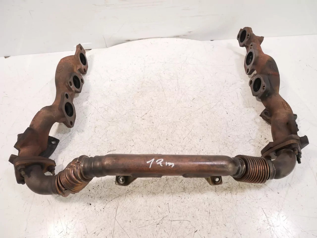 Colector de escape Land Rover 3,0 V6 SDV6 V6 306DT 9X2Q-9430-EB 9X2Q-9431-EB 9X2Q-6P647-CE