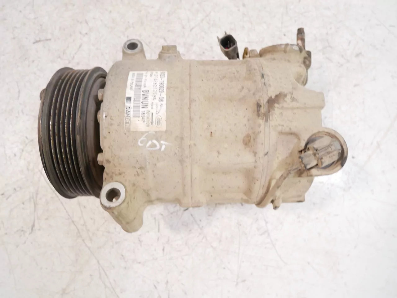 Compresor de aire acondicionado Land Rover 3,0 V6 SDV6 V6 306DT 9X23-19D629-DB