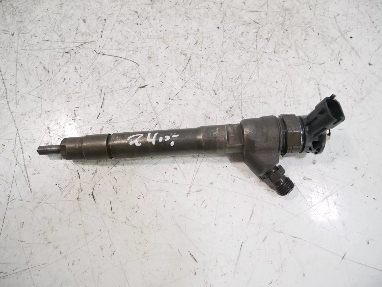 Inyector Boquilla de inyección Opel Fiat Renault 1,6 dCi CDTI R9M408 LWZ R9M 8201055367
