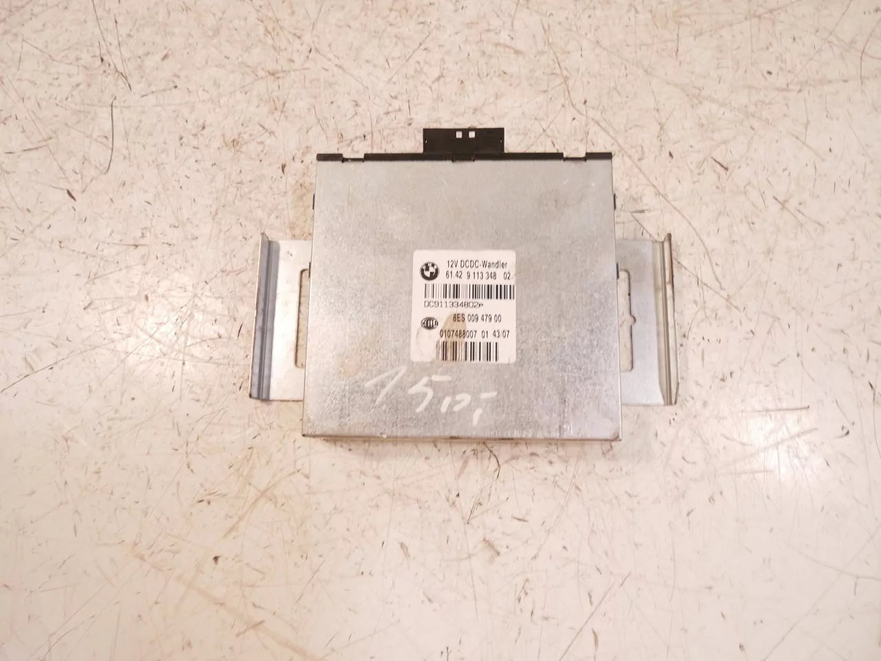 Unidad de control BMW 2,0 320i N43B20A N43 9113348