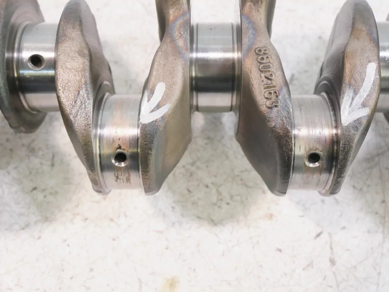 Cigüeñal Defect BMW 2,0 328i N26B20A N26 N20B20A N20 8602163