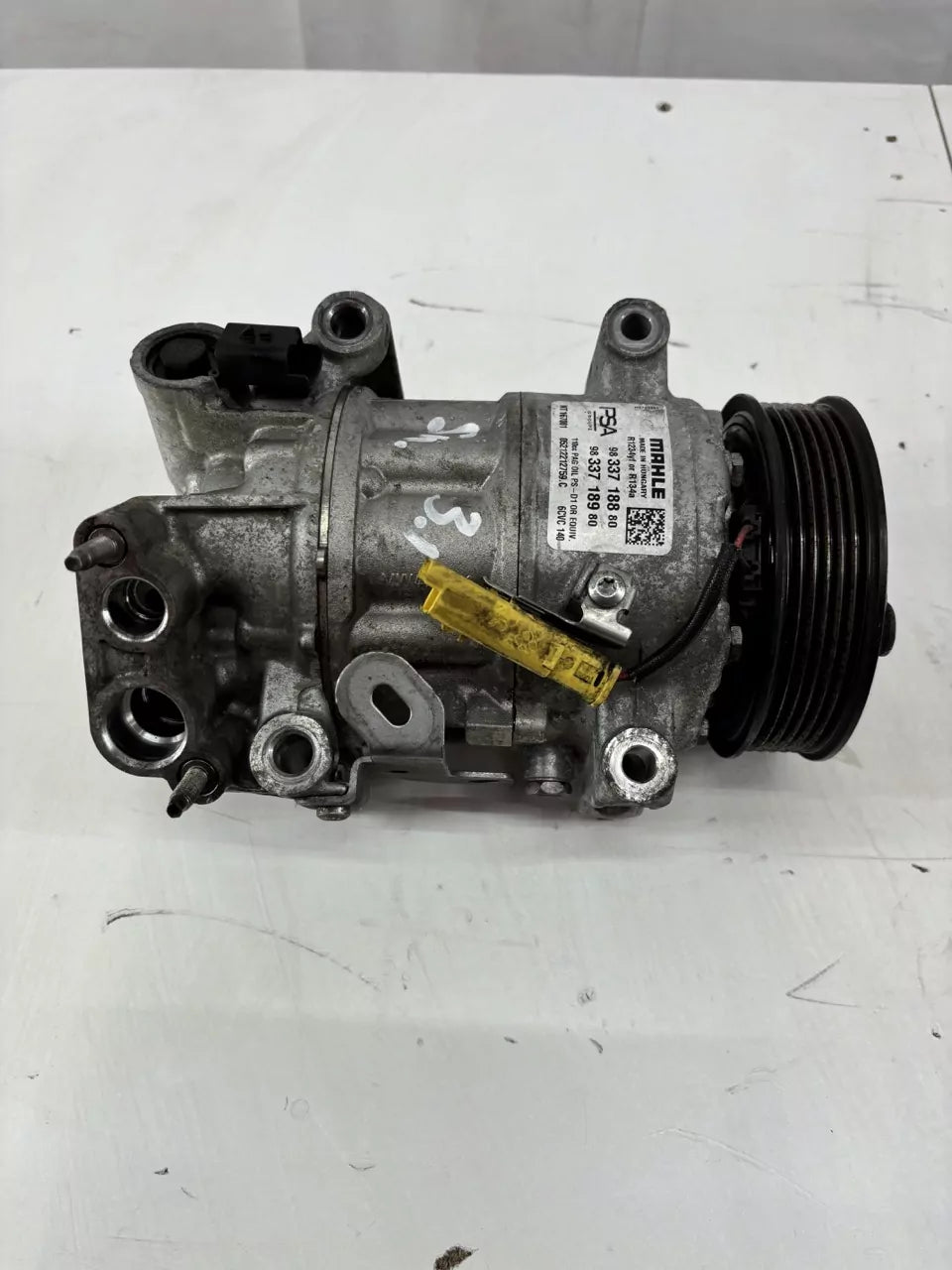 Compresor de aire acondicionado Peugeot Citroen Opel 1.5 BlueHDi DV5RC YHZ YH01 9833718880