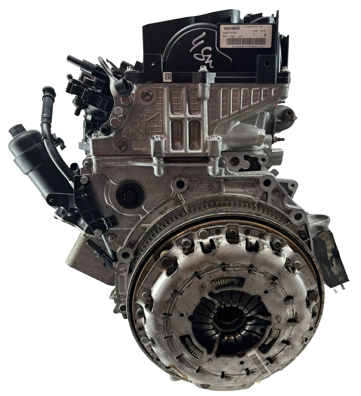 Motor BMW 2,0 d B47D20A B47 11002361993