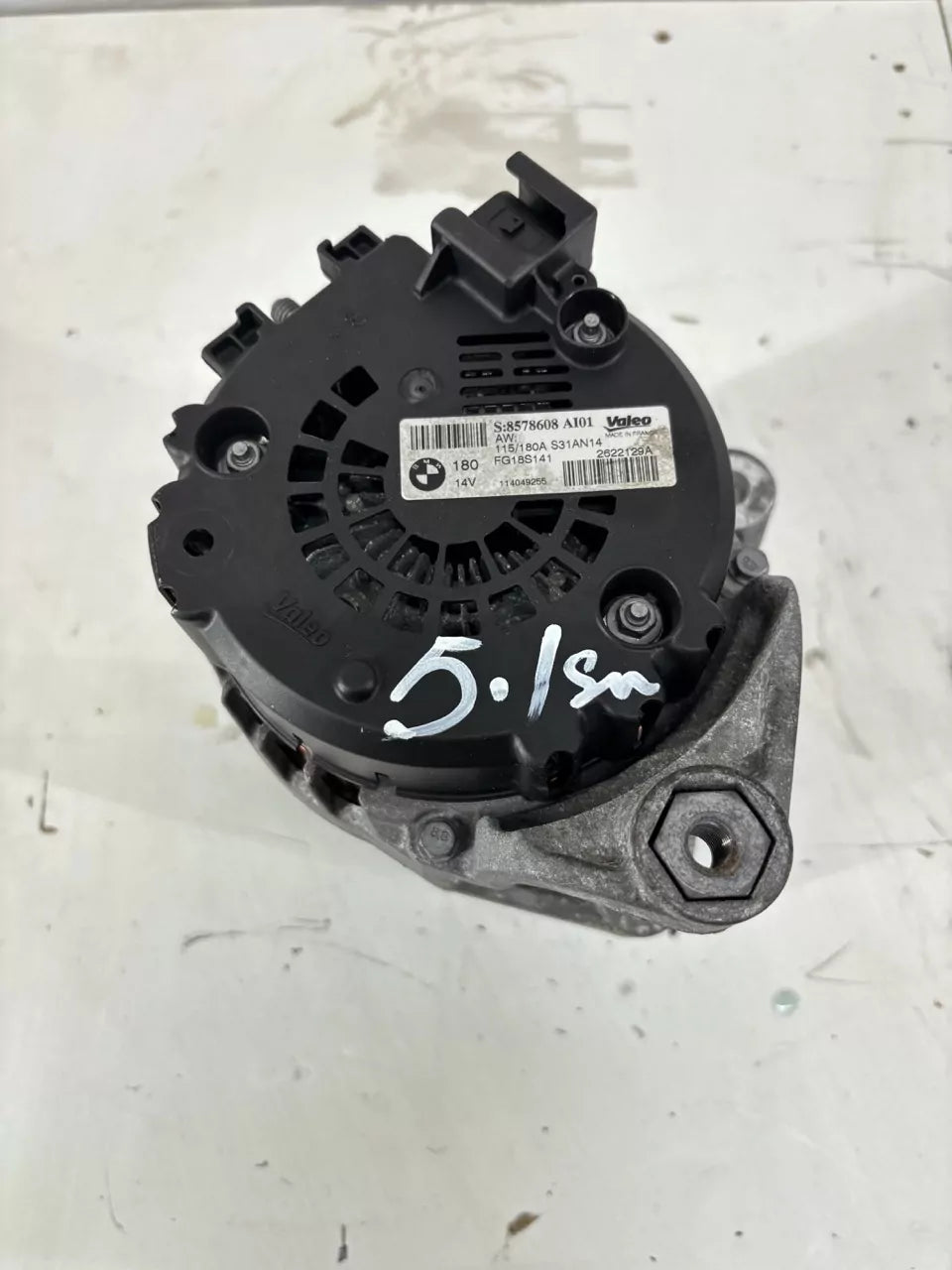 Alternador BMW Serie 3 F30 F34 F31 2.0 d 318d N47D20C N47 8578608