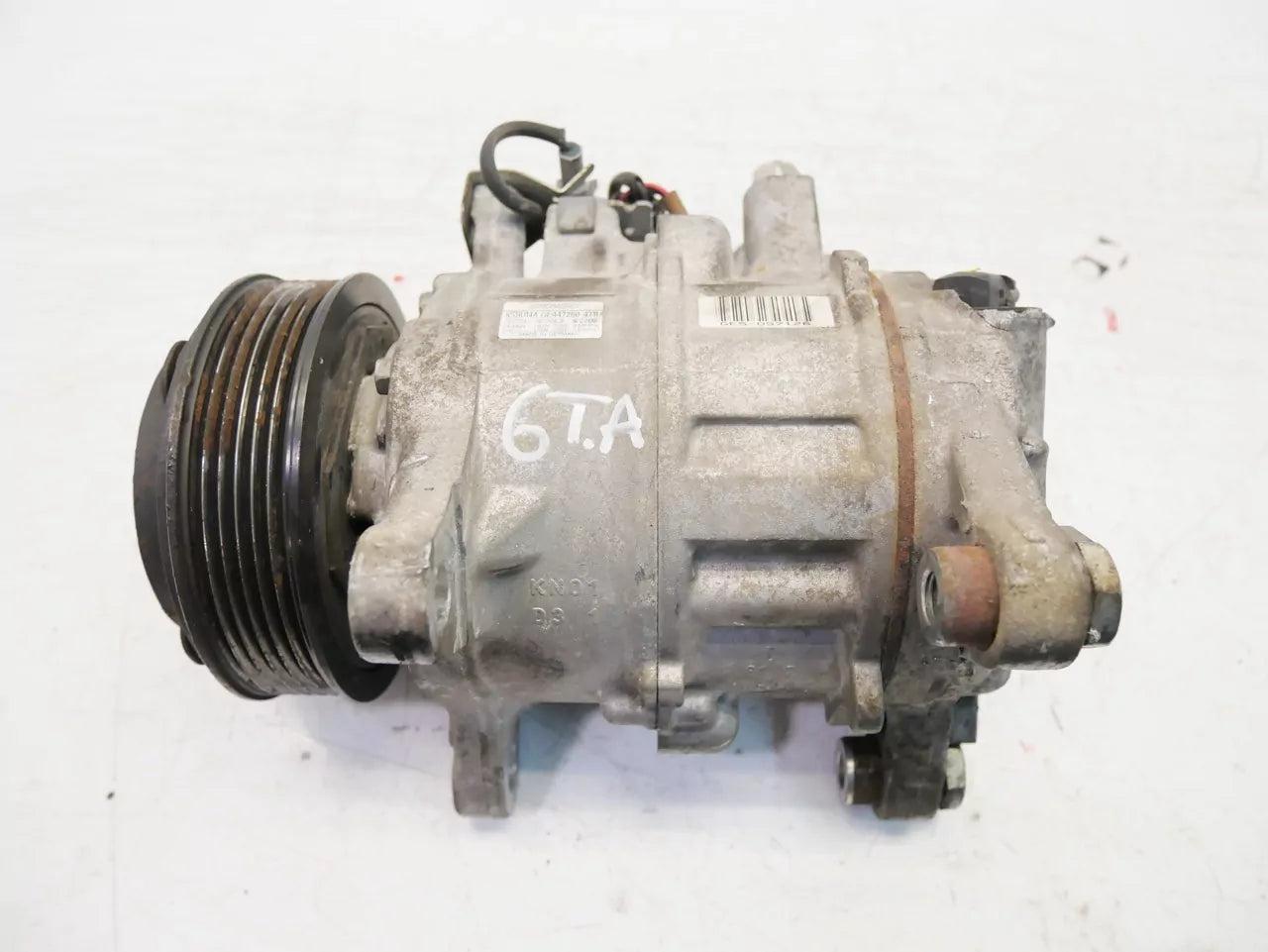 Compresor de aire acondicionado BMW 2,0 D Diesel N47D20C N47D20U1 N47 447260-4711