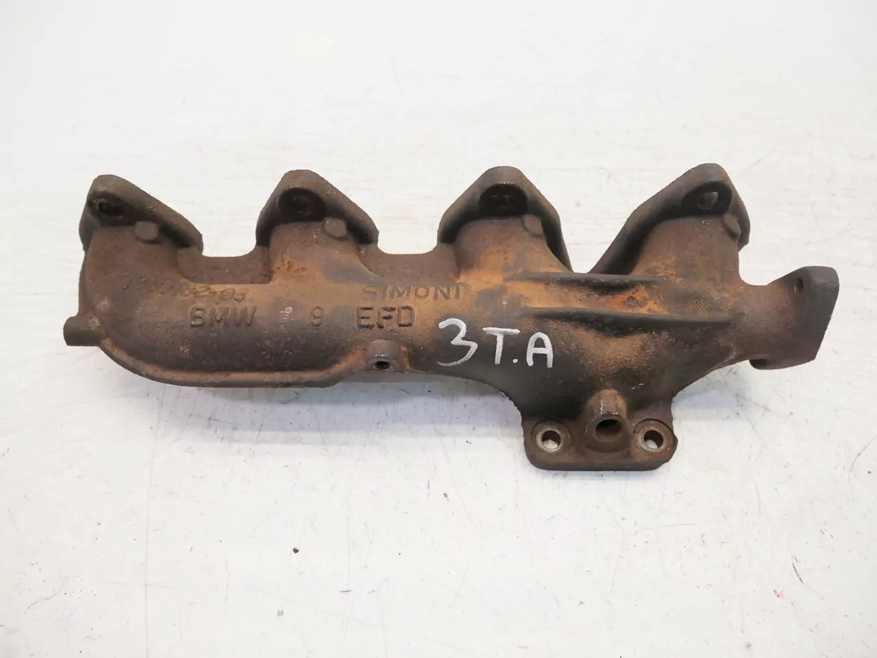 Colector de escape BMW 2,0 D Diesel N47D20C N47D20U1 N47 7810182