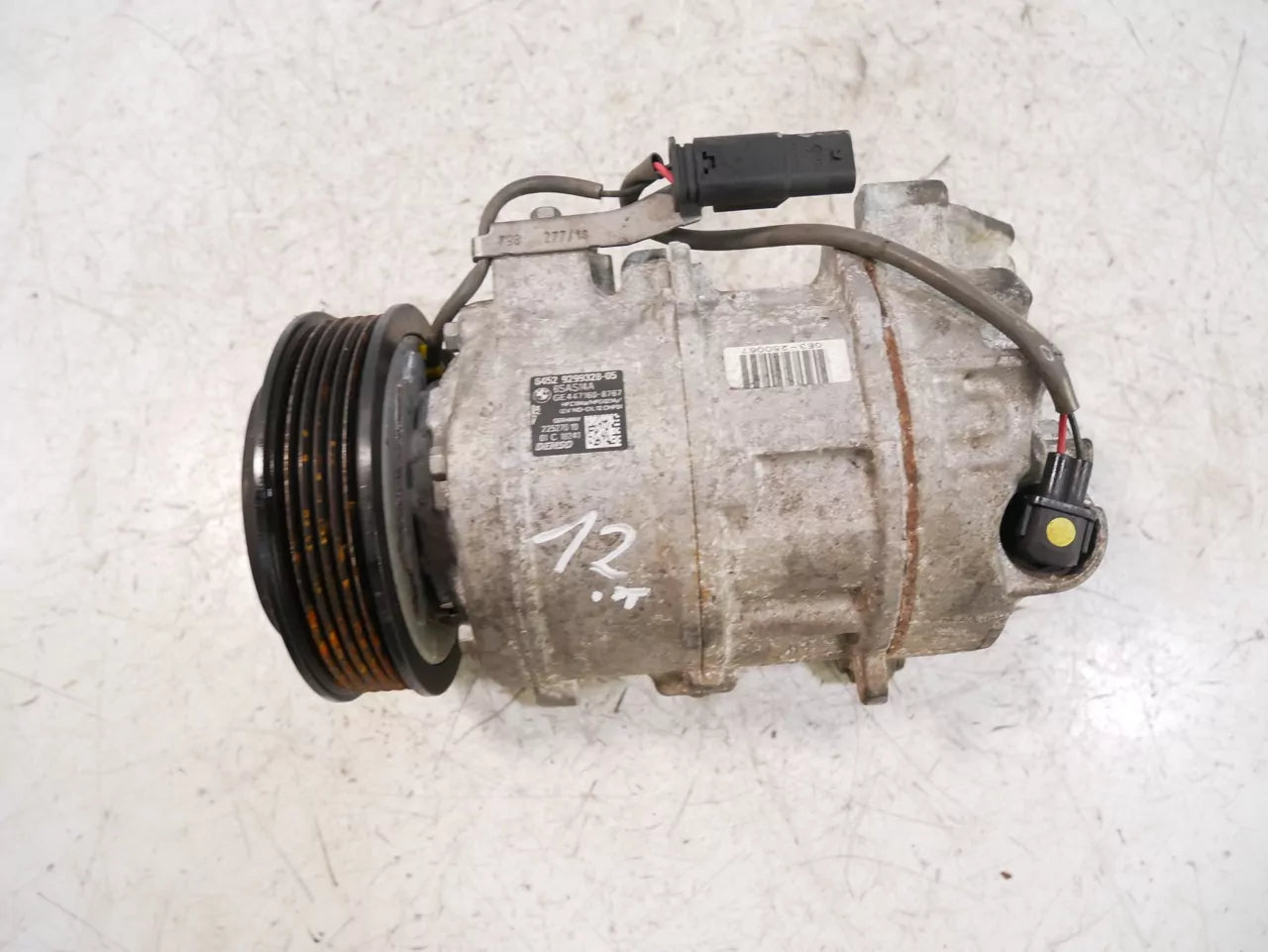 Compresor de aire acondicionado BMW 2,0 118 d B47D20A B47 9299328