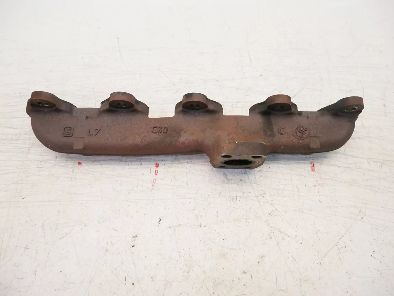 Colector de escape Citroen Opel Peugeot 1,5 BlueHDI YH01 YHZ DV5RC
