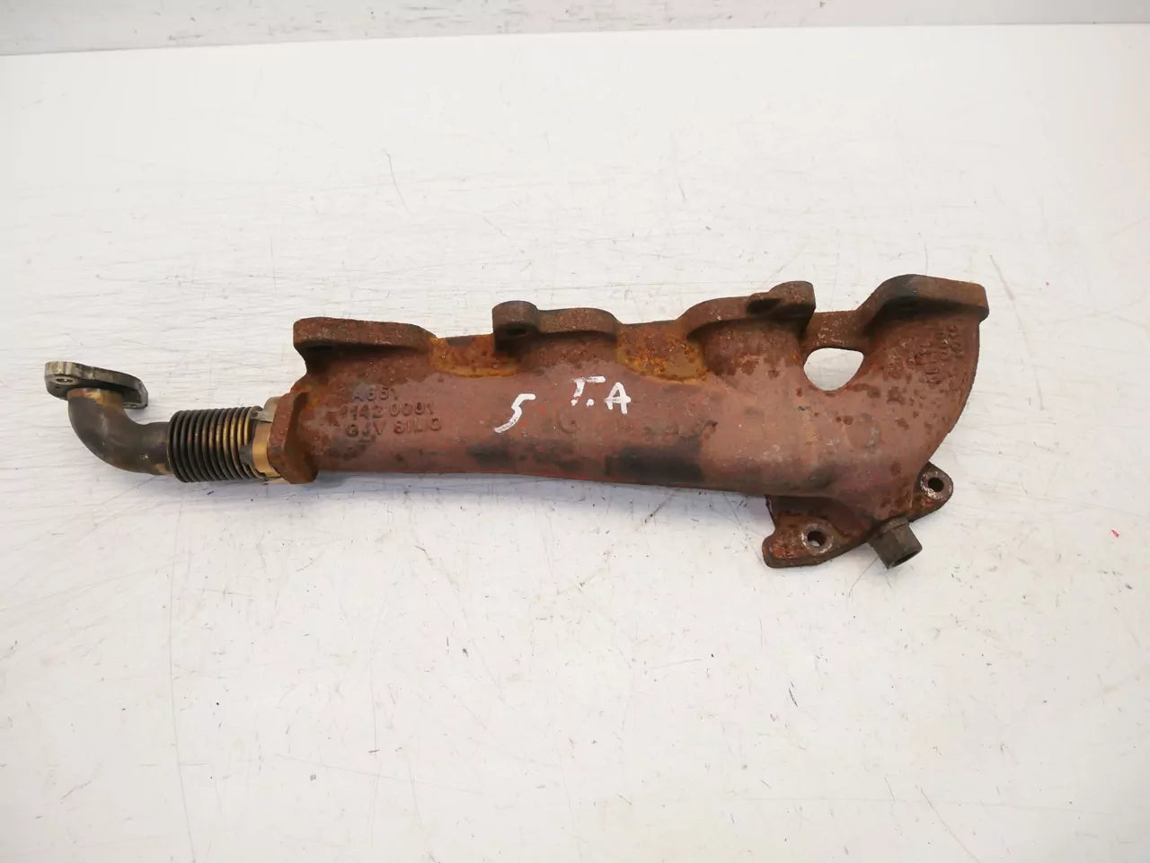 Colector de escape Mercedes-Benz 2,2 CDI Diesel OM651.955 651.955 A6511420001