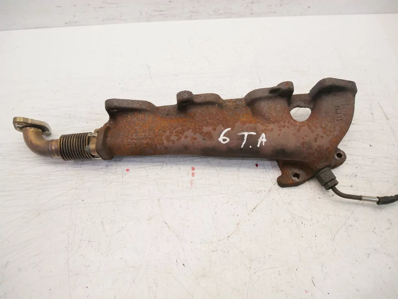 Colector de escape Mercedes-Benz 2,2 CDI Diesel OM651.955 651.955 A6511420001
