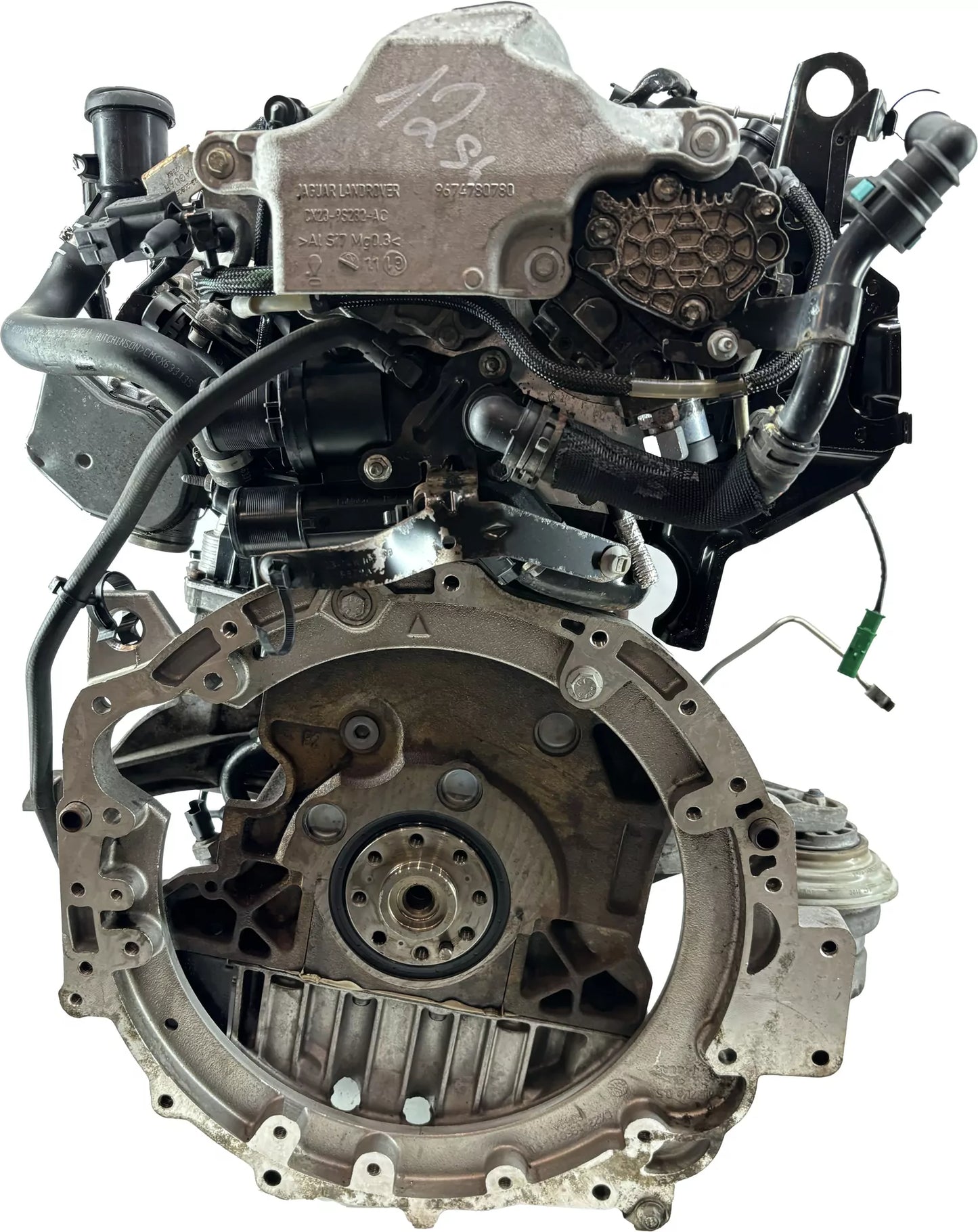 Motor Jaguar 2,2 D 224DT DW12C C2Z20549 CX2Q-6006-BA