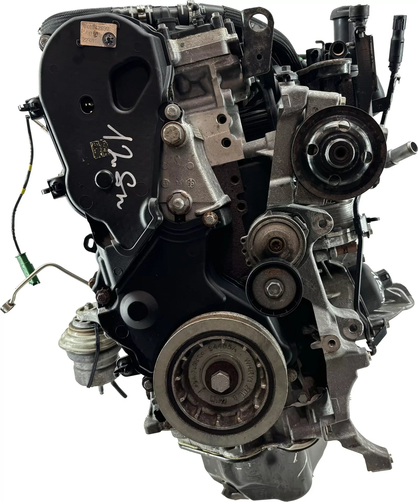 Motor Jaguar 2,2 D 224DT DW12C C2Z20549 CX2Q-6006-BA