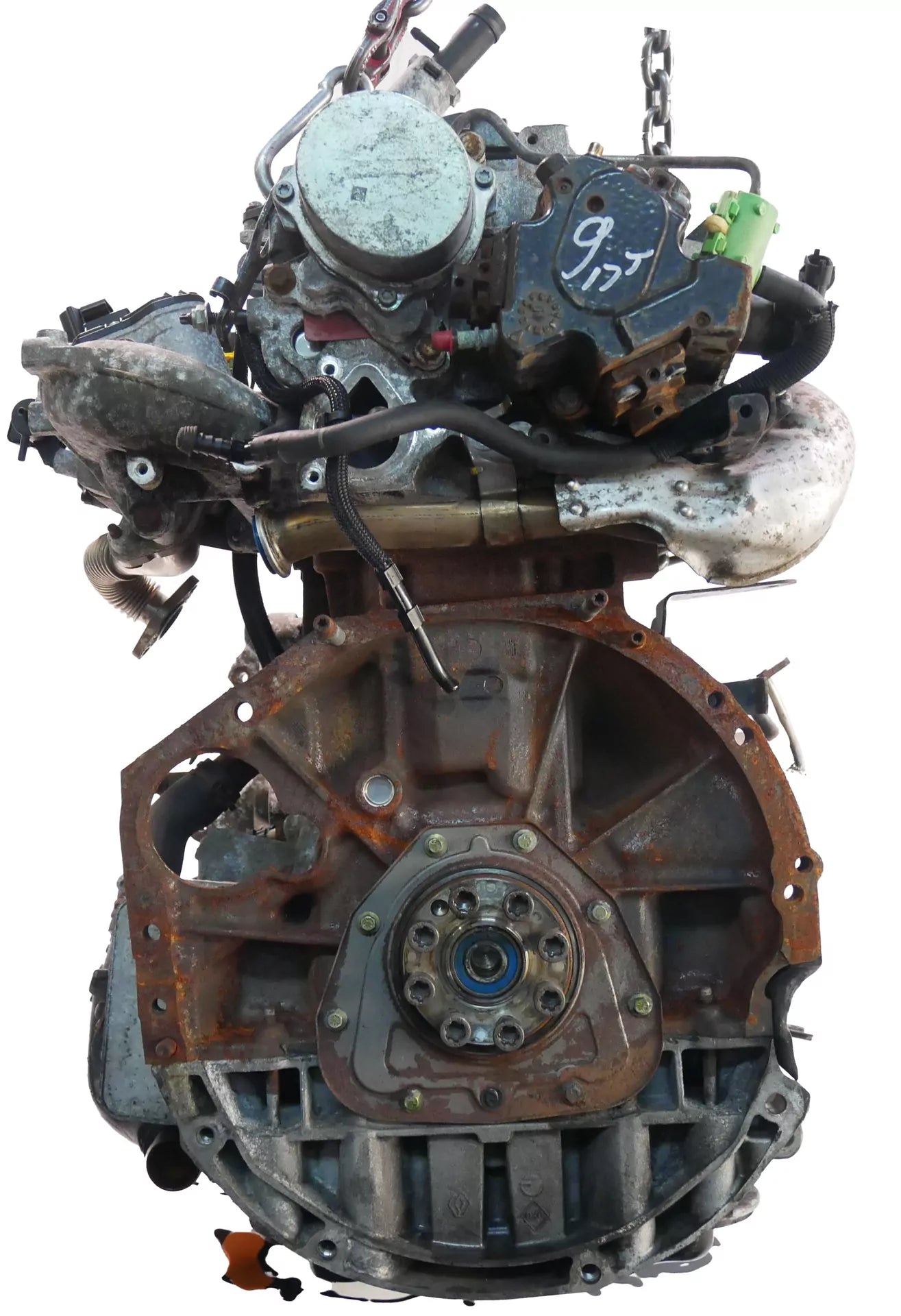 Motor Nissan Opel Renault Master 2.3 CDTI M9T870 M9T 8201407523 8201704842