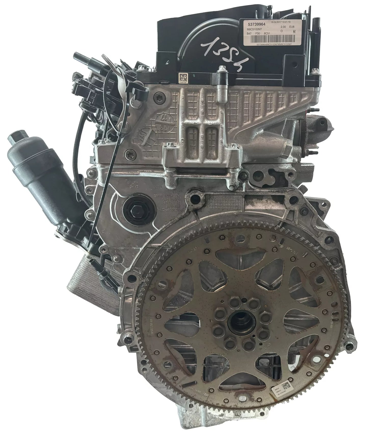 Motor BMW Serie 4 F33 F32 F36 2.0 d 420d B47D20A B47 11002455623