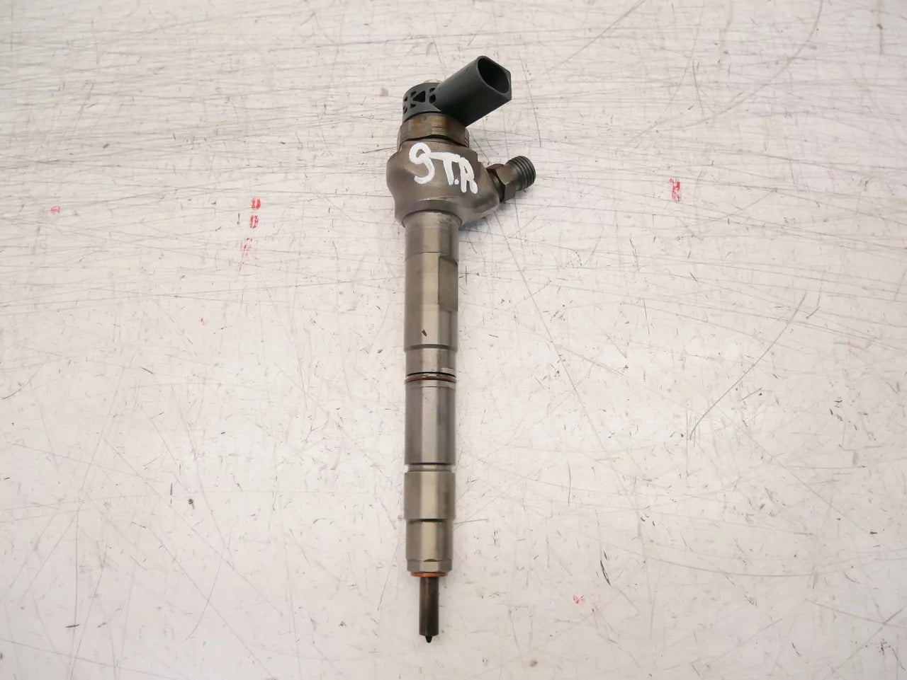Inyector Boquilla de inyección Seat Skoda 1,6 TDI DGTA DGT 04L130277G