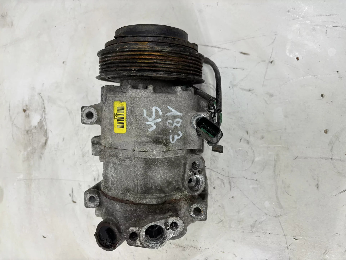 Compresor de aire acondicionado Hyundai Kia Kona 1,0 T-GDI G3LC 97701-J9100