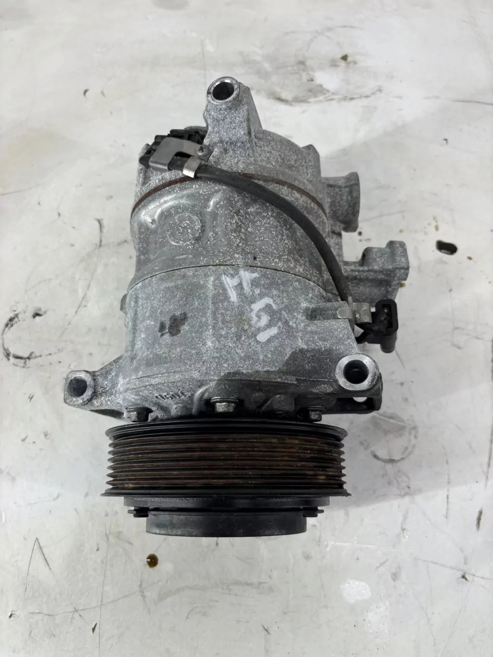 Compresor de aire acondicionado Mercedes-Benz 1,5 C 200 EQ Boost M264.915 264.915 A0008300302
