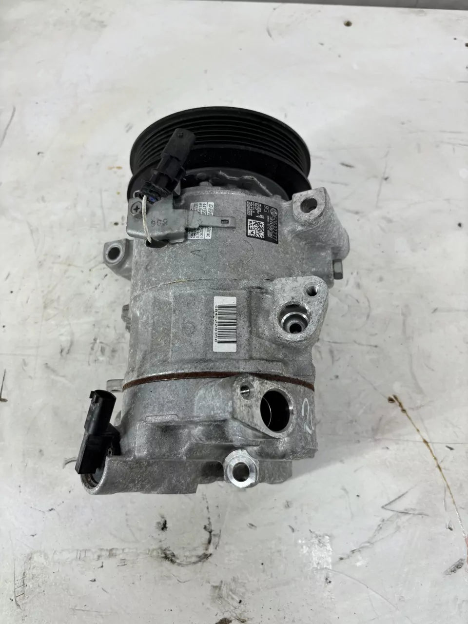 Compresor de aire acondicionado Alfa Romeo Giulia Stelvio 2,0 55273835 50532277