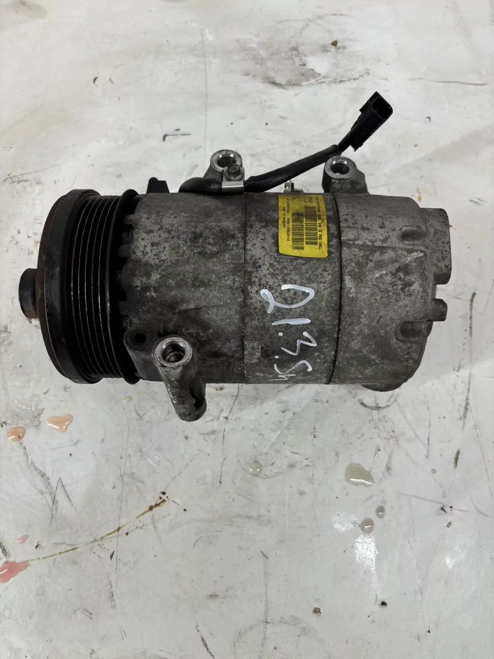 Compresor de aire acondicionado Ford C-Max Focus 1.8 TDCi KKDA 4M5H-19D629-AE