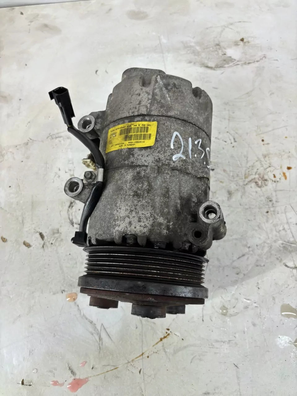 Compresor de aire acondicionado Ford C-Max Focus 1.8 TDCi KKDA 4M5H-19D629-AE