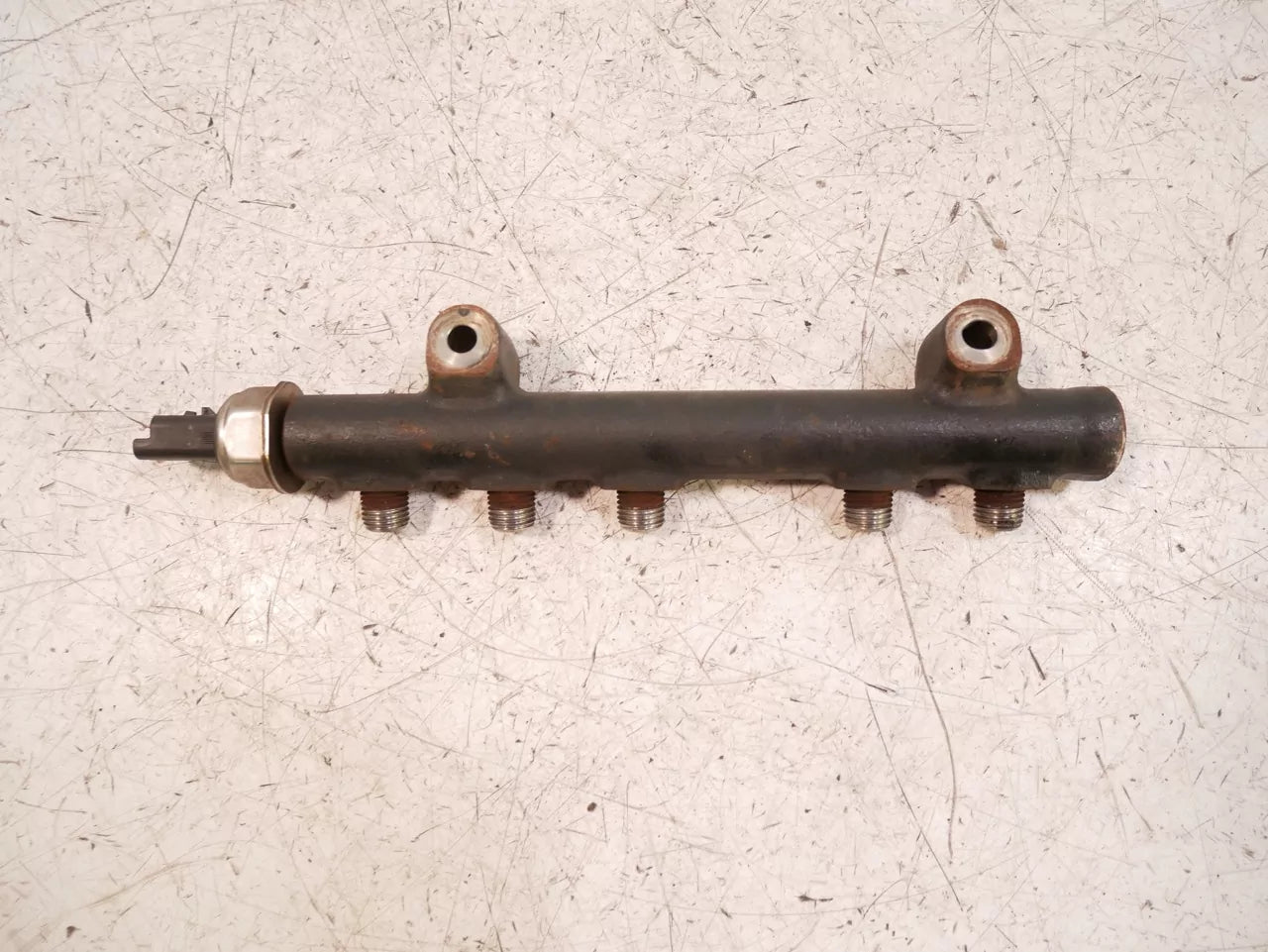 Rampa inyectora Ford 1,6 TDCI T1GA 9685297580