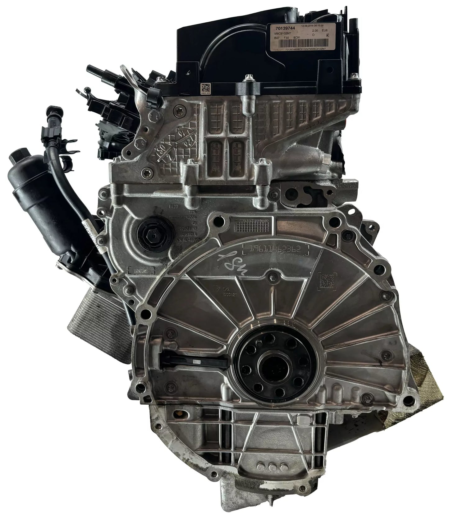 Motor BMW 2,0 d 320d xDrive B47D20A B47 1102437150