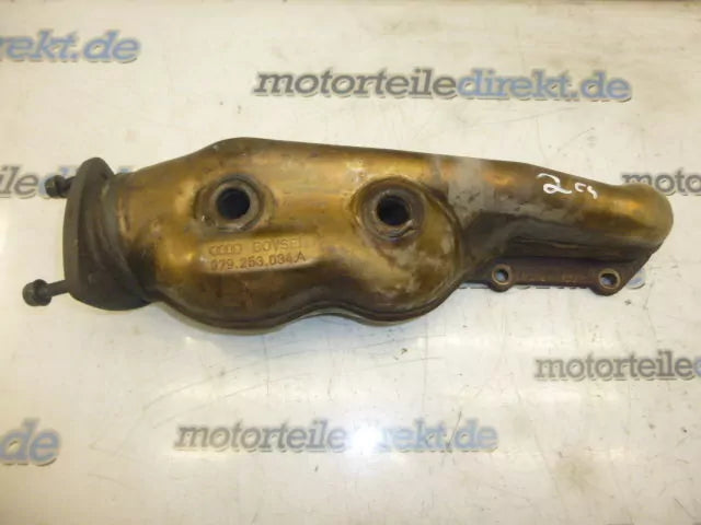 Colector de escape Audi A4 B6 B7 S4 4.2 quattro BBK 079253034A