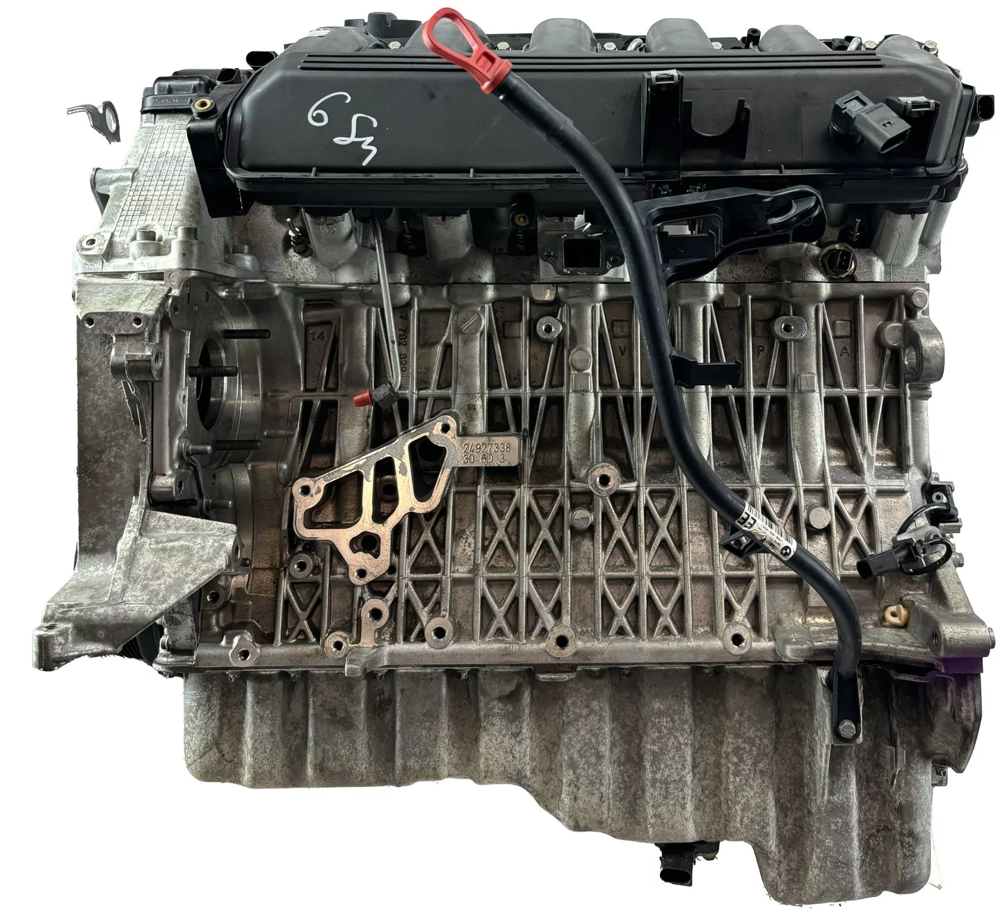 Motor BMW Serie 3 E90 E92 E93 3.0 d 325d M57D30 M57 306D3 11000441356