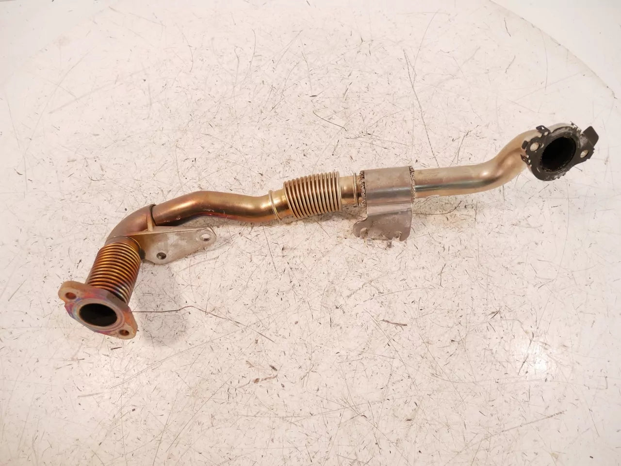 Tubo de escape Mercedes-Benz 2,0 E 220 d 654.920 OM654.920 OM654 A6541406003