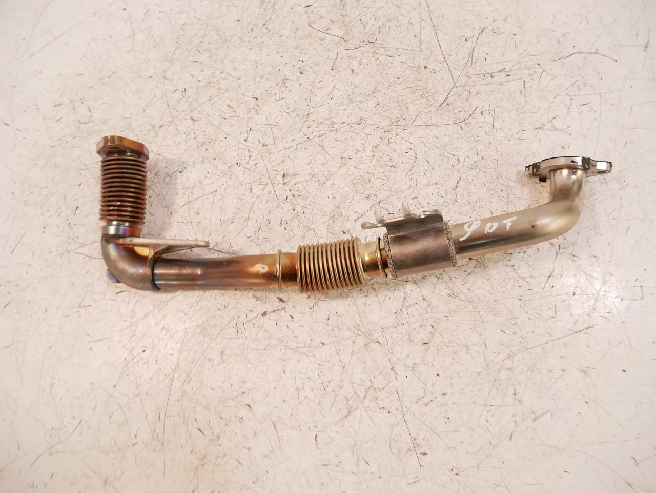 Tubo de escape Mercedes-Benz 2,0 E 220 d 654.920 OM654.920 OM654 A6541406003