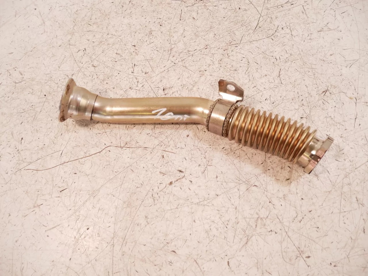 Tubo EGR Mercedes-Benz 2,0 E 220 d 654.920 OM654.920 OM654 A6541404001