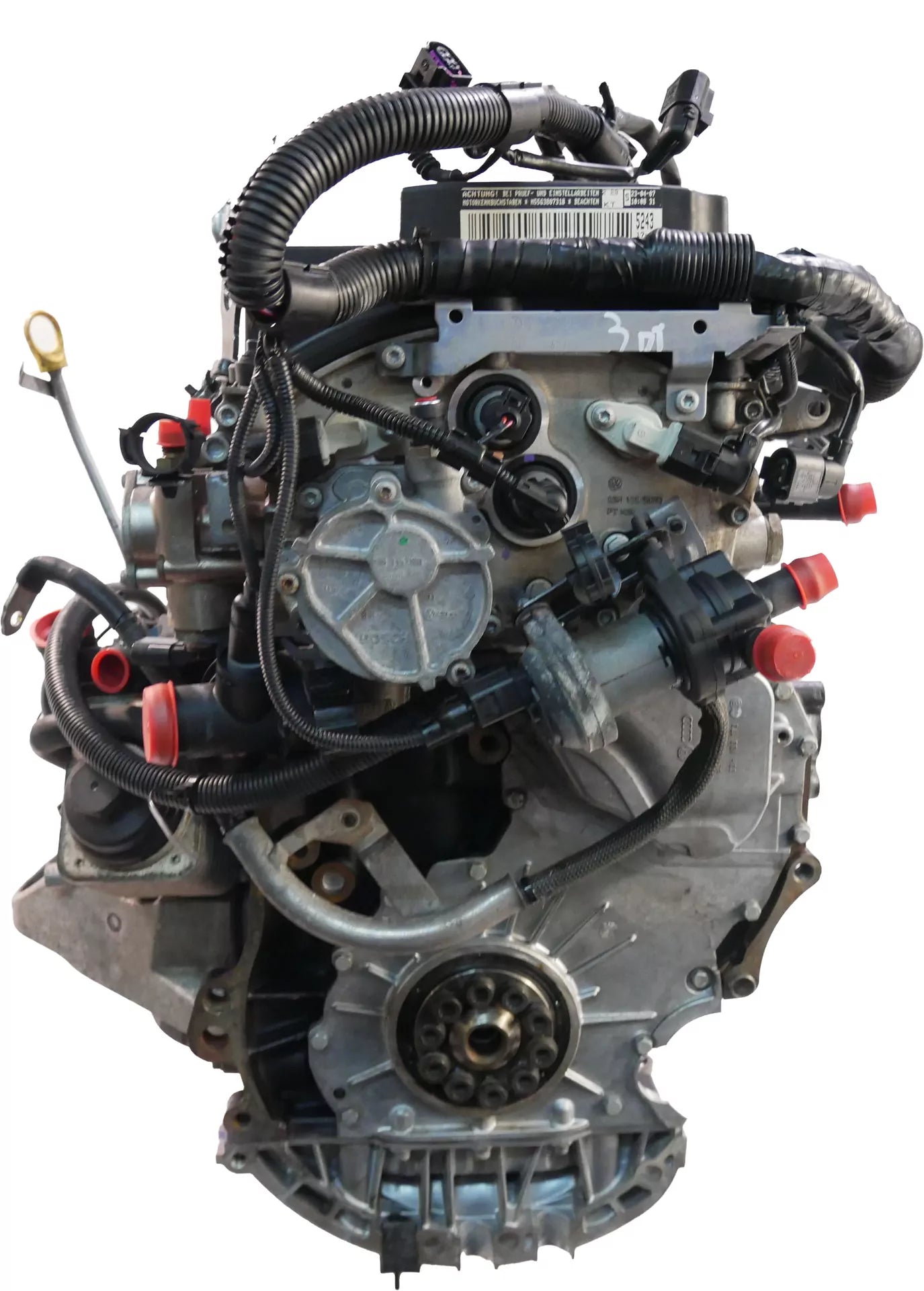 Motor Porsche Cayenne 9PA 3.6 gasolina 5501 55.01 M55.01 95510095501
