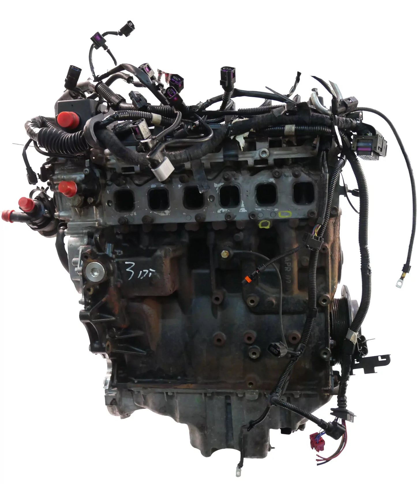 Motor Porsche Cayenne 9PA 3.6 gasolina 5501 55.01 M55.01 95510095501
