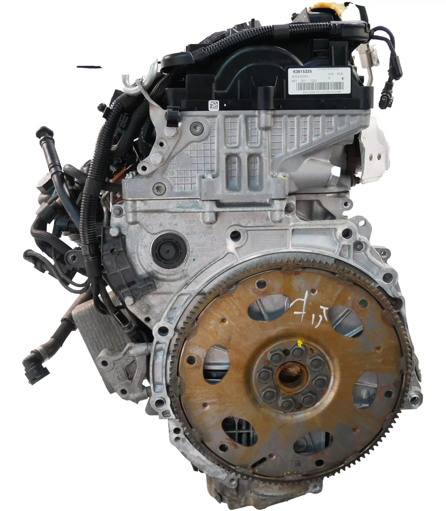 Motor BMW 7er G11 G12 3,0 730 d 730d B57D30A B57 11002463700
