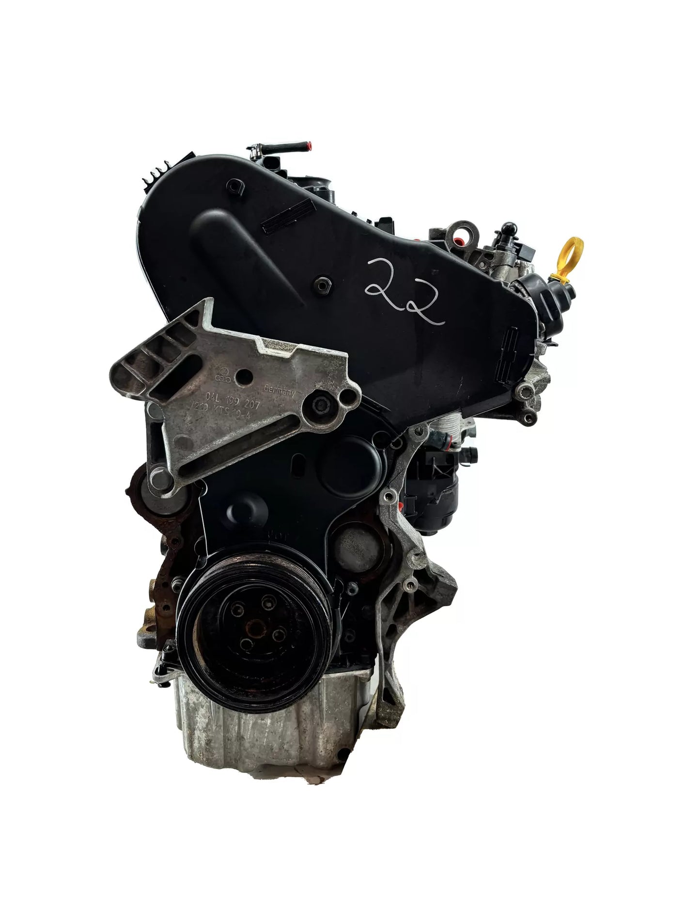 Motor Audi Seat Skoda Volkswagen 2,0 TDI DJGA DJG 04L100038G