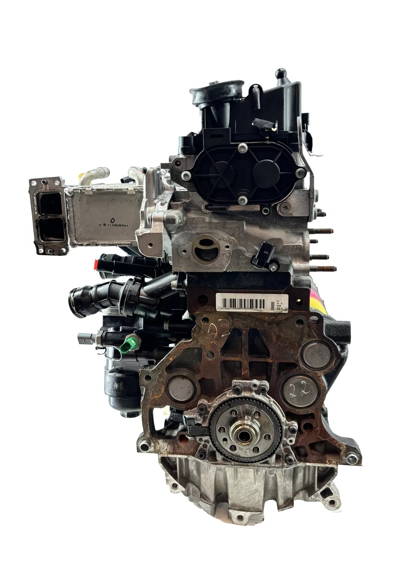Motor Audi Seat Skoda Volkswagen 2,0 TDI DJGA DJG 04L100038G