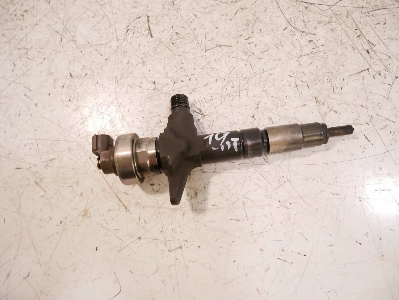 Inyector Boquilla de inyección Isuzu 2,5 DiTD Diesel 4JK1 4JK1-TC 898011605