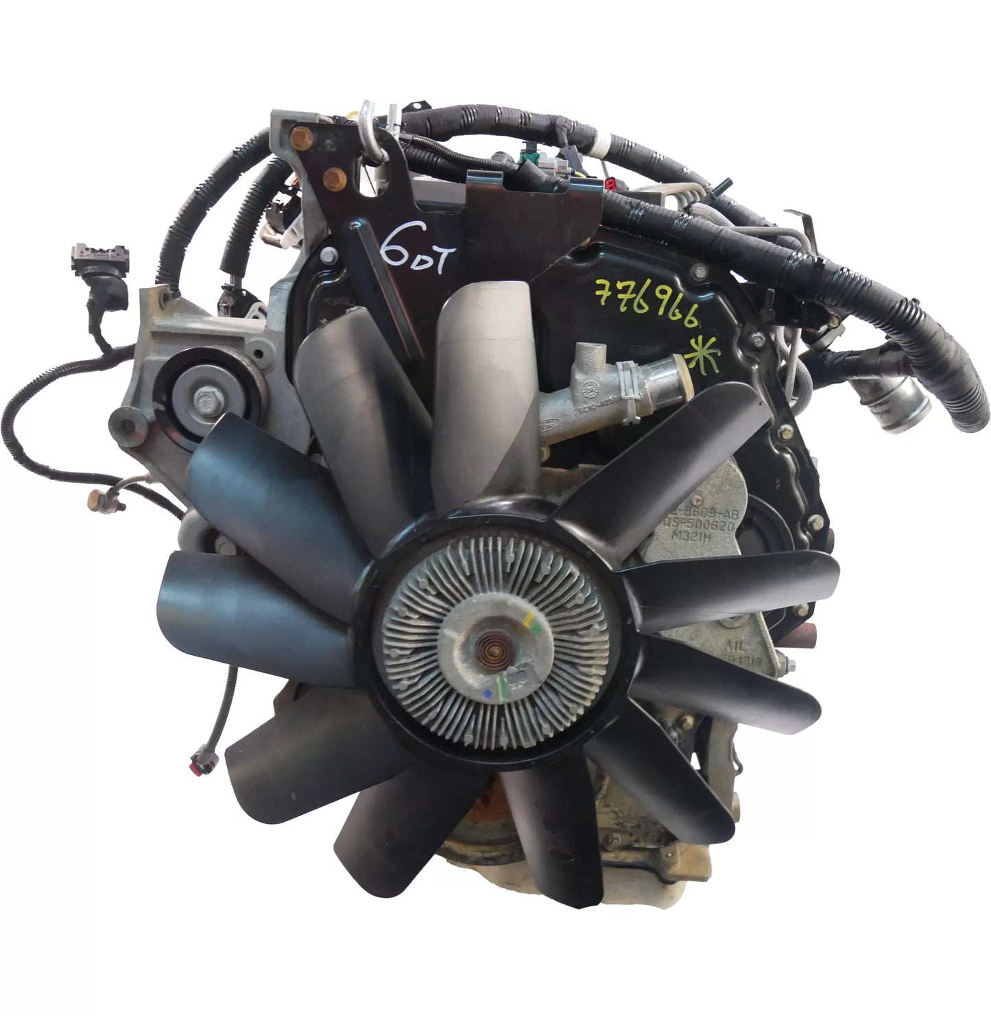 Motor Land Rover Defender 2.4 Td4 DT244 Puma 244DT LR013403 7H1Q-6006-BA