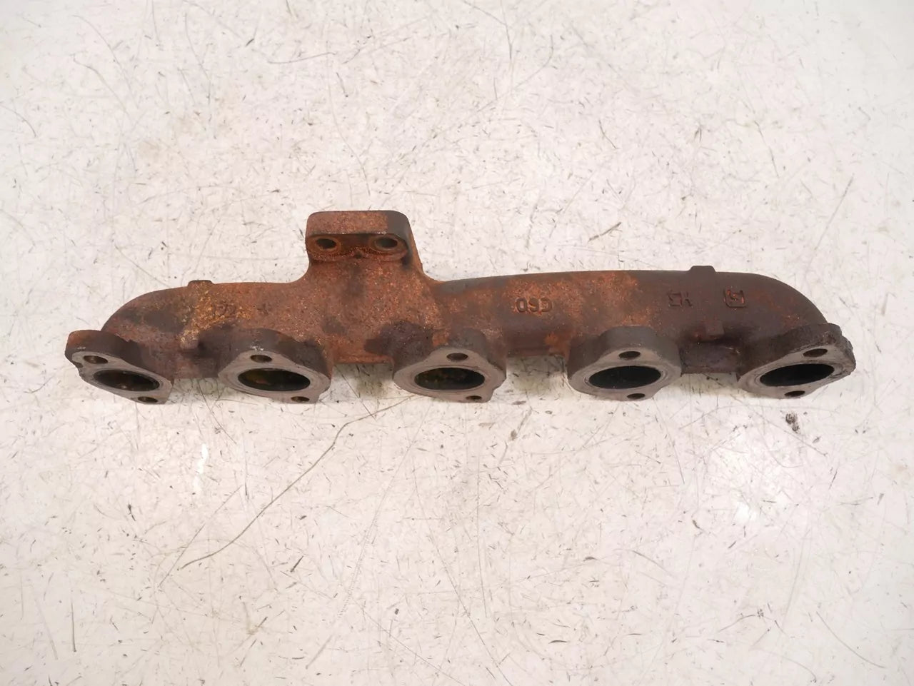 Colector de escape Ford 1,6 TDCi UGBA