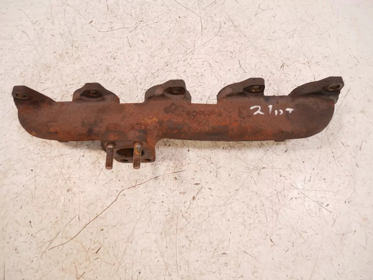 Colector de escape Ford 1,6 TDCi UGBA