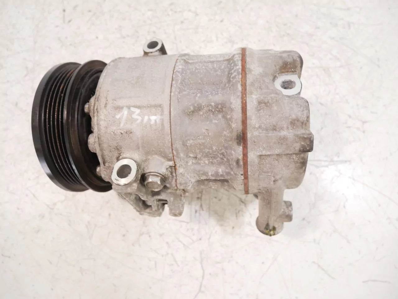 Compresor de aire acondicionado Opel 1,0 T B10XFL LE1 39034463