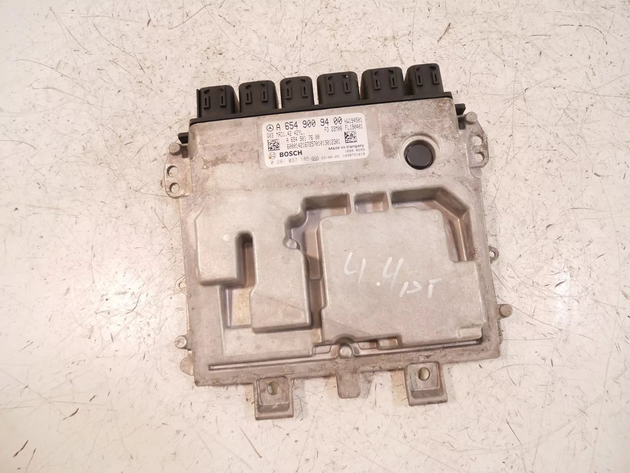 Unidad de control Mercedes-Benz Vito W447 2.0 CDI 654.920 OM654.920 OM654 A6549009400