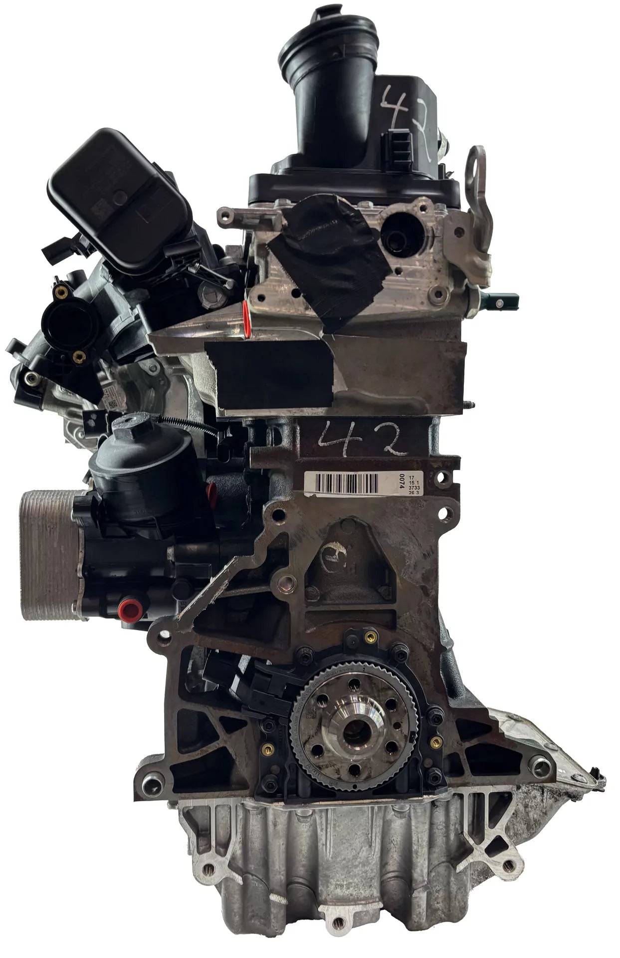 Motor Volkswagen Seat Skoda Polo 1,2 TDI CFWA CFW 03P100090X 03P100090