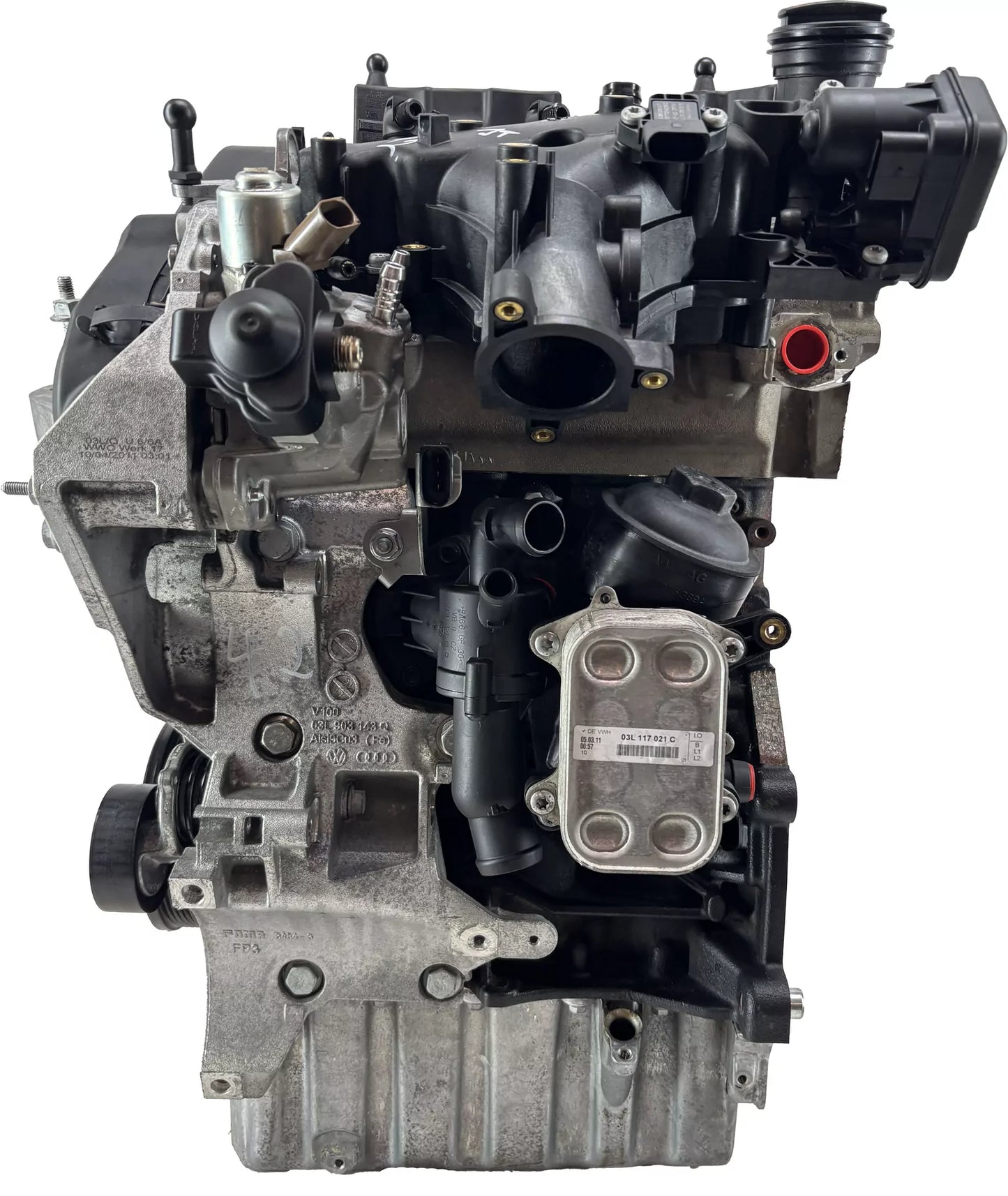 Motor Volkswagen Seat Skoda Polo 1,2 TDI CFWA CFW 03P100090X 03P100090