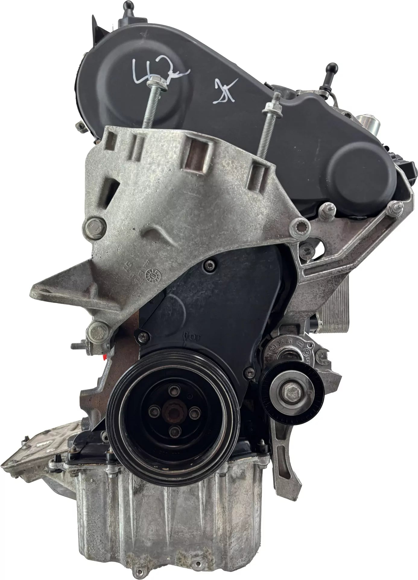 Motor Volkswagen Seat Skoda Polo 1,2 TDI CFWA CFW 03P100090X 03P100090