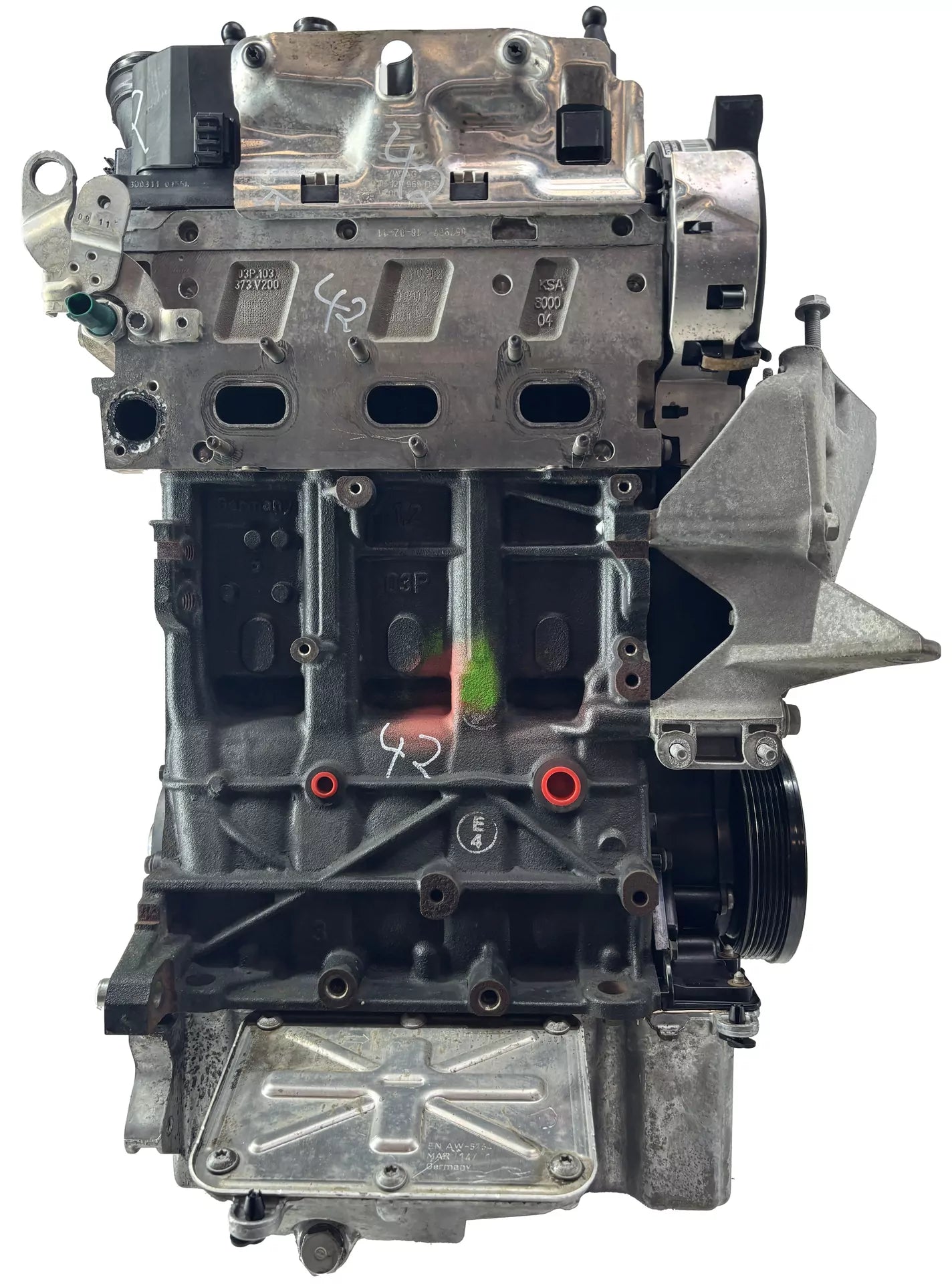 Motor Volkswagen Seat Skoda Polo 1,2 TDI CFWA CFW 03P100090X 03P100090